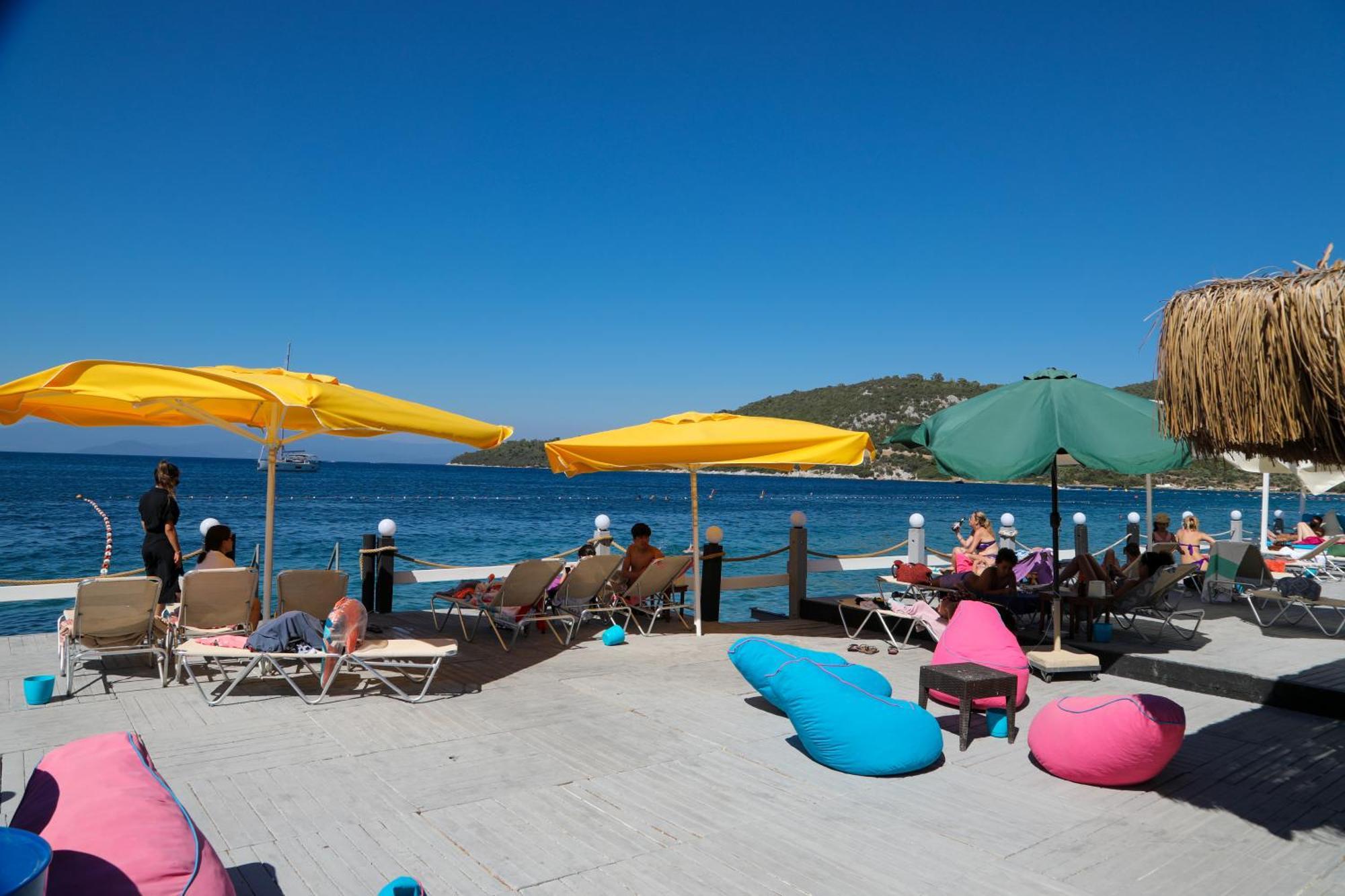 Bella Garden Hotel Bodrum Exterior foto